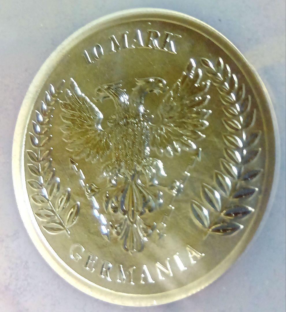 NGC 2025 MS70 ゲルマニア 2オンス 銀貨 希少 1000枚限定