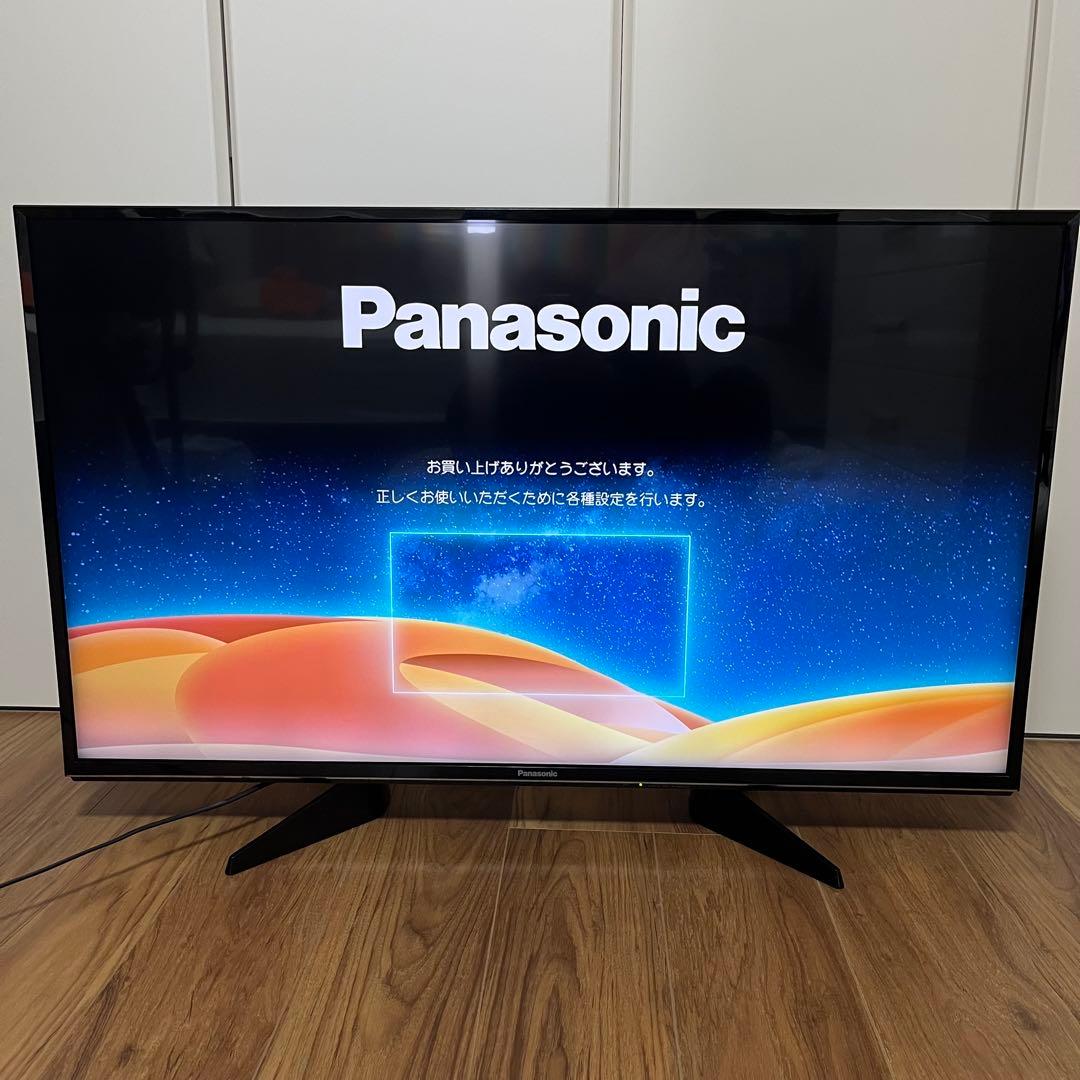 パナソニックTH-43EX600 液晶テレビ[43V型 /YouTube対応] パナソニック