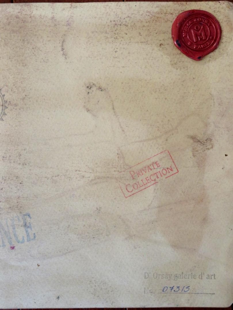 エドゥアール マネ 死せる闘牛士 ミクストメディア 油彩 水彩