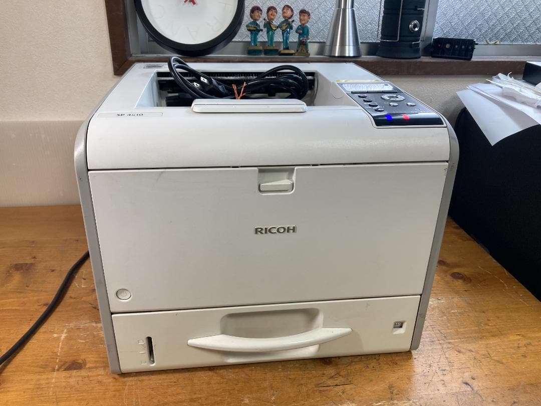 RICOH リコー A4 モノクロ レーザー プリンター SP4510 トナー付 楽天市場】RICOH リコー プリンター SP 4510 A4 モノクロ【送料無料