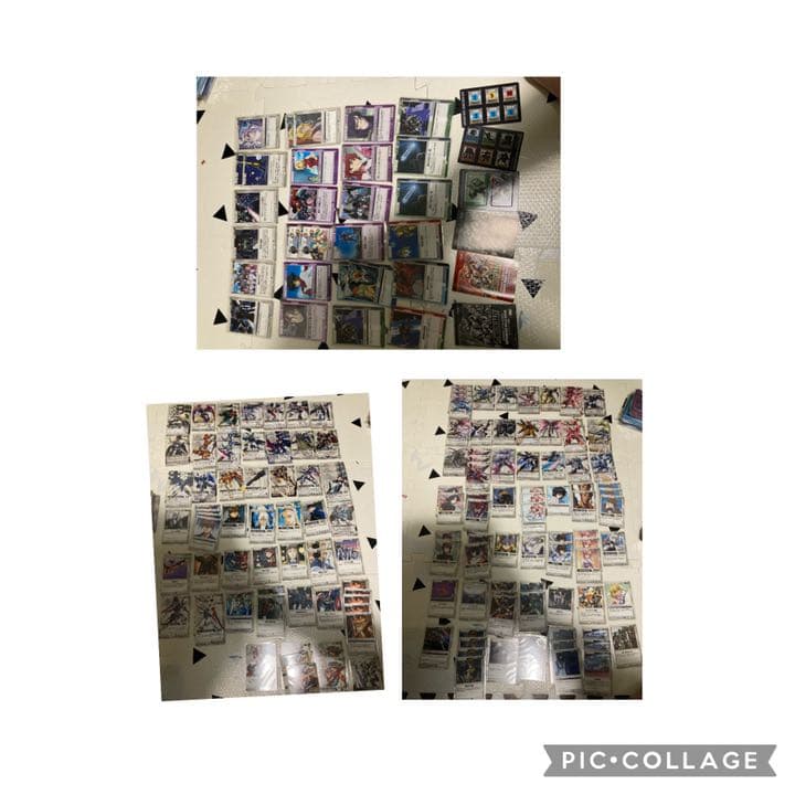 ガンダムウォー引退品 大半レア