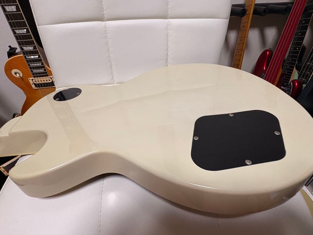 Blitz レスポールタイプ　エレキギター 奥田民生　ビグズビー搭載