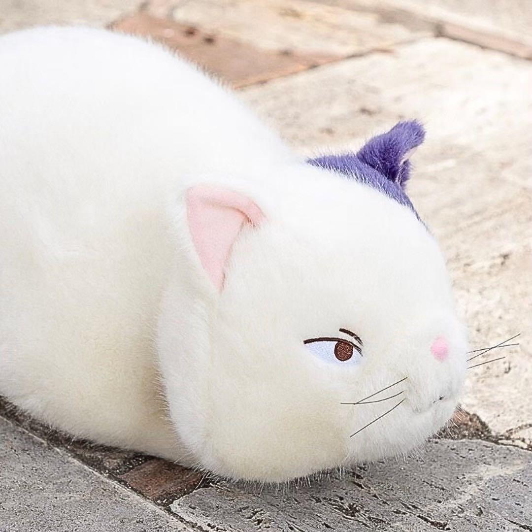 新品 タグ付き 超美品 ジブリ 耳をすませば ぬいぐるみ ムーン ①点