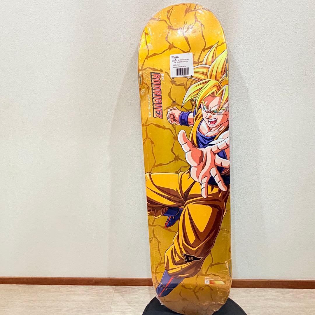 Primitive x Dragon Ball Z スケボー　ドラゴンボール