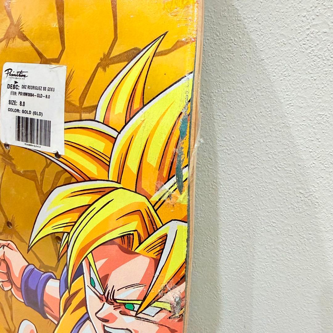 Primitive x Dragon Ball Z スケボー　ドラゴンボール