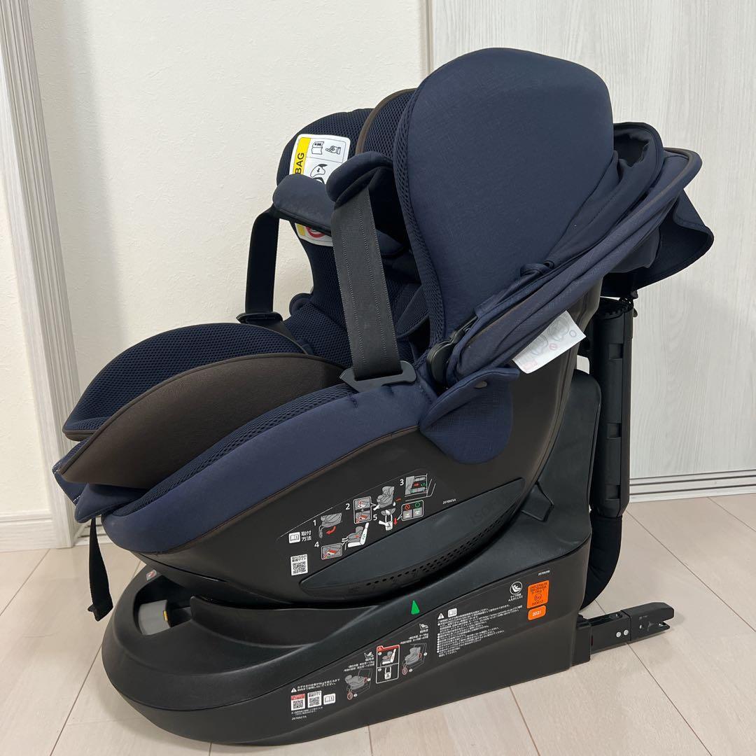 くらげや様専用】チャイルドシート ISOFIX クルット5i グランス - メルカリ