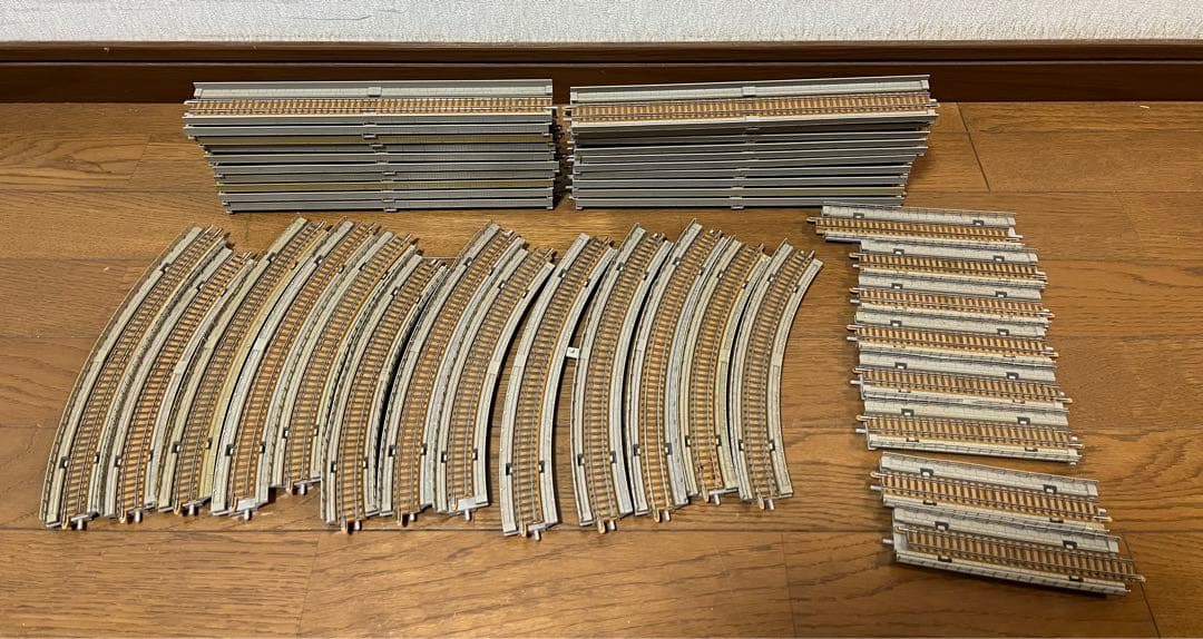 TOMIX Nゲージ レール約200本まとめ売り