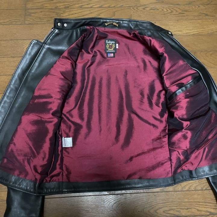 日本限定復刻モデル】Schott/ショット641XX シングルライダース