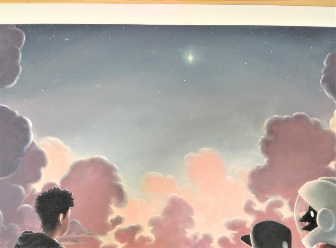 ジョルジコ GOOD TIDINGS ファインアートジークレープリント