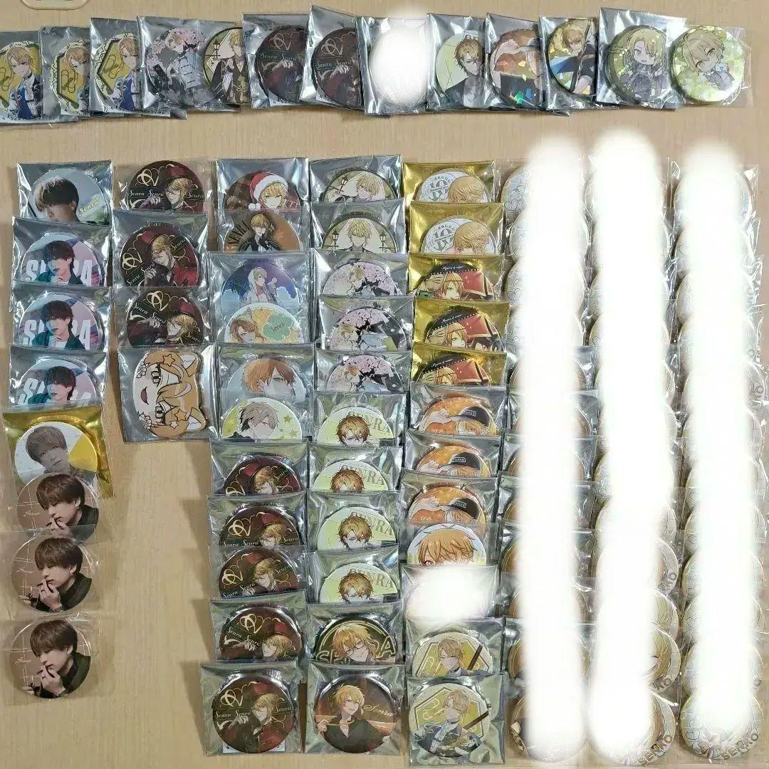 浦島坂田船 センラ 缶バッジ セット まとめ売り - メルカリ