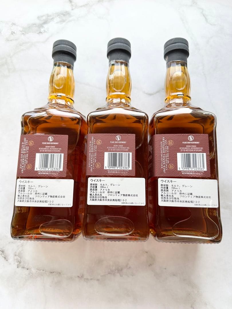 日本未販売！ジャックダニエル トリプルマッシュ - メルカリ