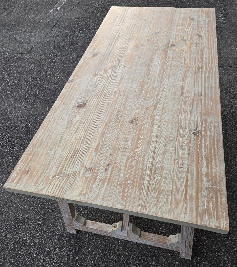 〈現状渡し〉関家具 nora. エラ ella ダイニングテーブル パイン古材