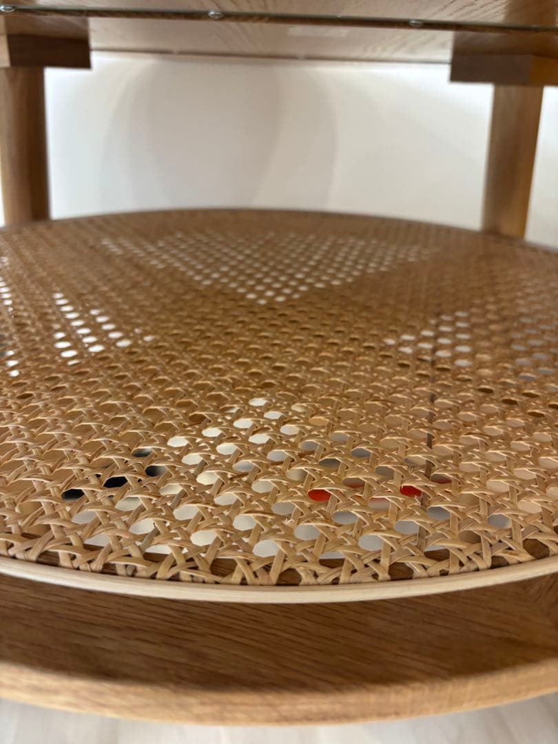 【いっすん】unico SOLK(ソルク)ラウンドダイニングテーブル