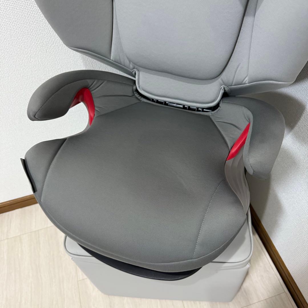 美品】cybex サイベックス パラスSフィックス マンハッタングレー