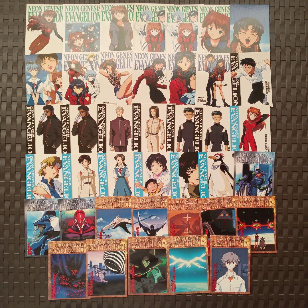 エヴァンゲリオン　カード　まとめ売り