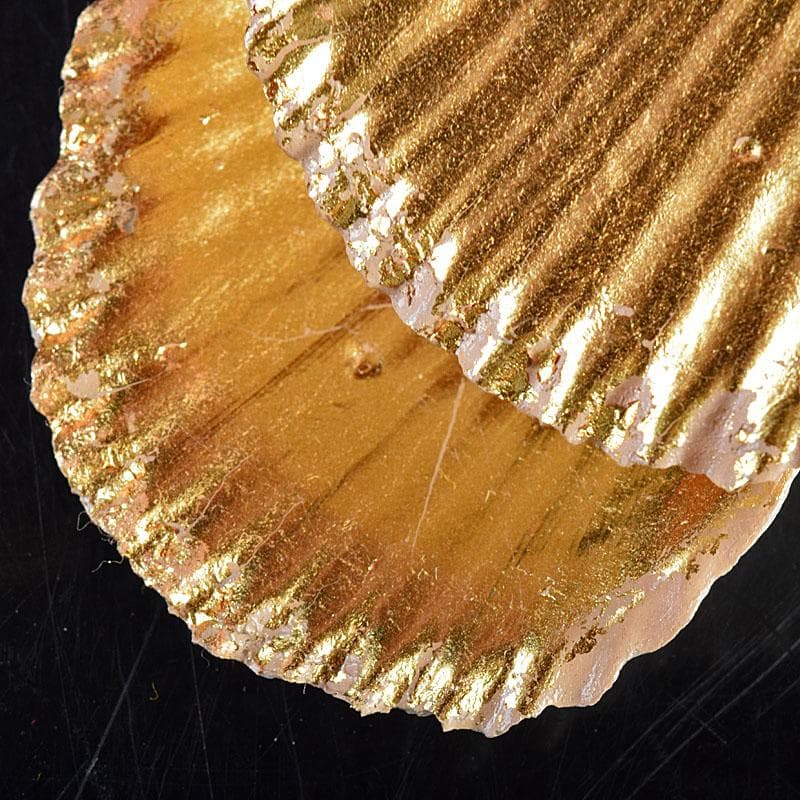 茶道具　粟野芳葉作　乾漆　内金溜　蓑貝香合　共箱　C　R7583