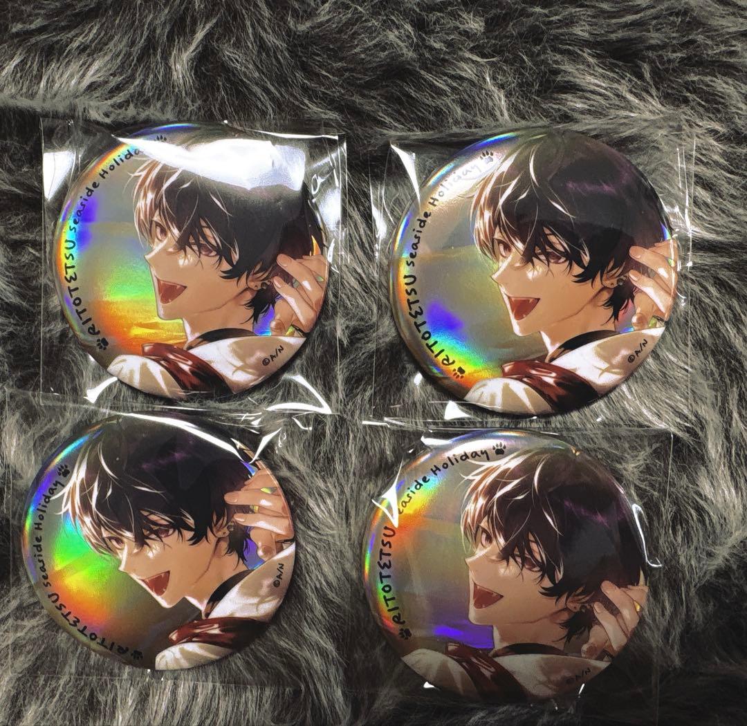 佐伯イッテツ 缶バッジ リトテツ chill - メルカリ