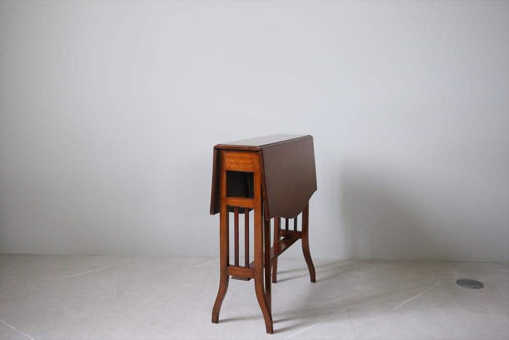 バタフライテーブル アンティーク ゲートレッグテーブル ダイニング 机