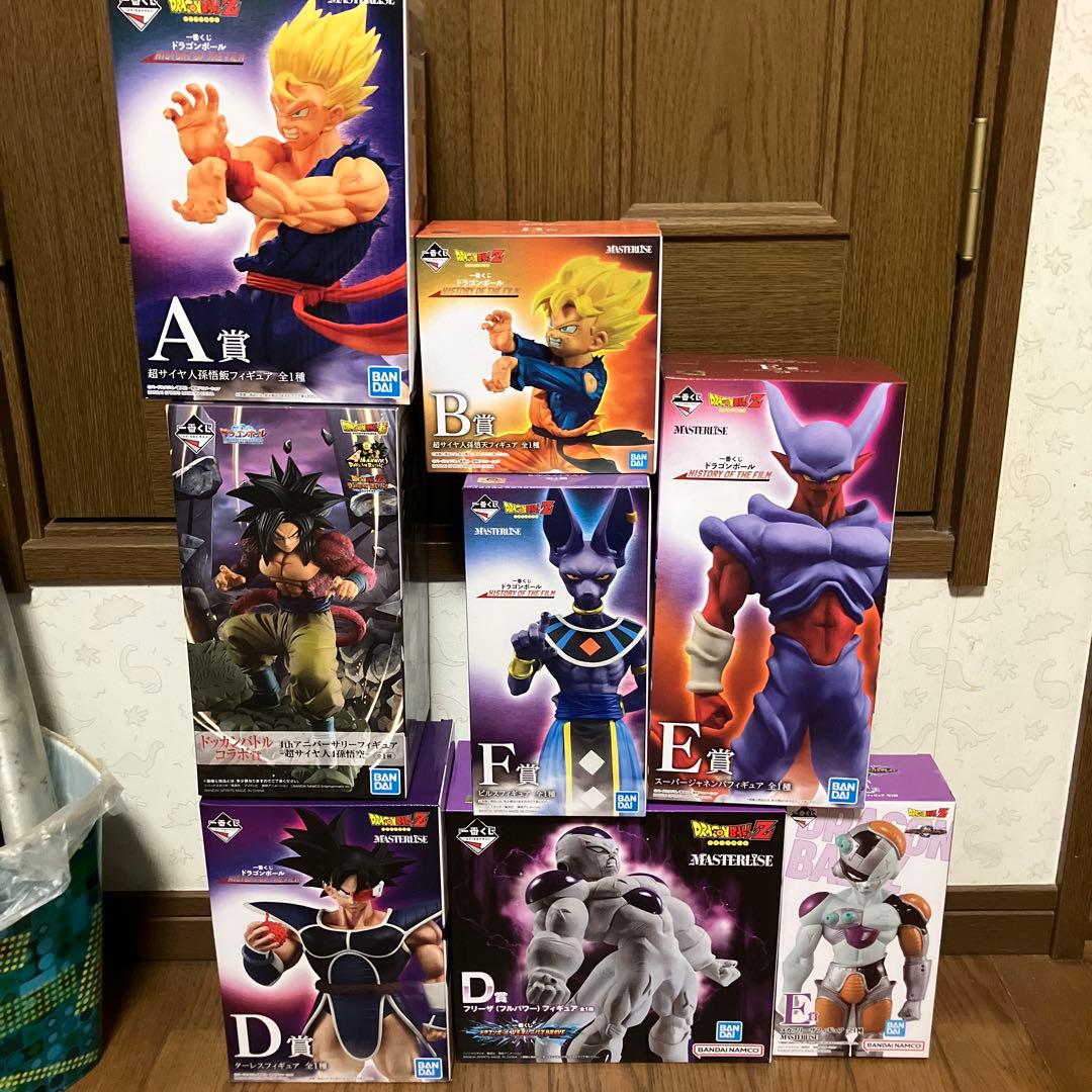 REBORN！ くじ ナンジャ 色紙 ベルフェゴール 14枚セット