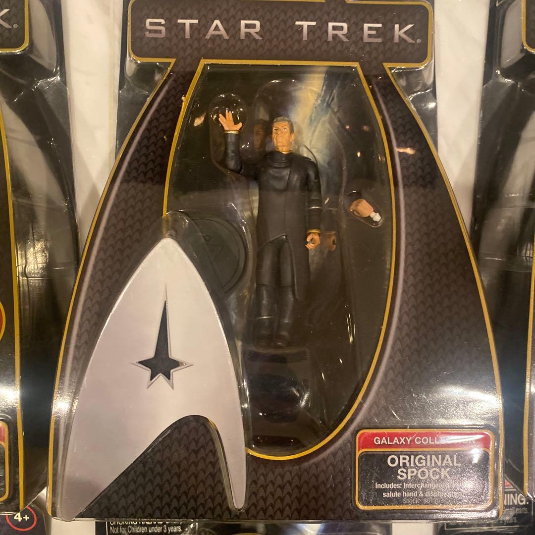 playmates toys スタートレック　ベーシックフィギュア