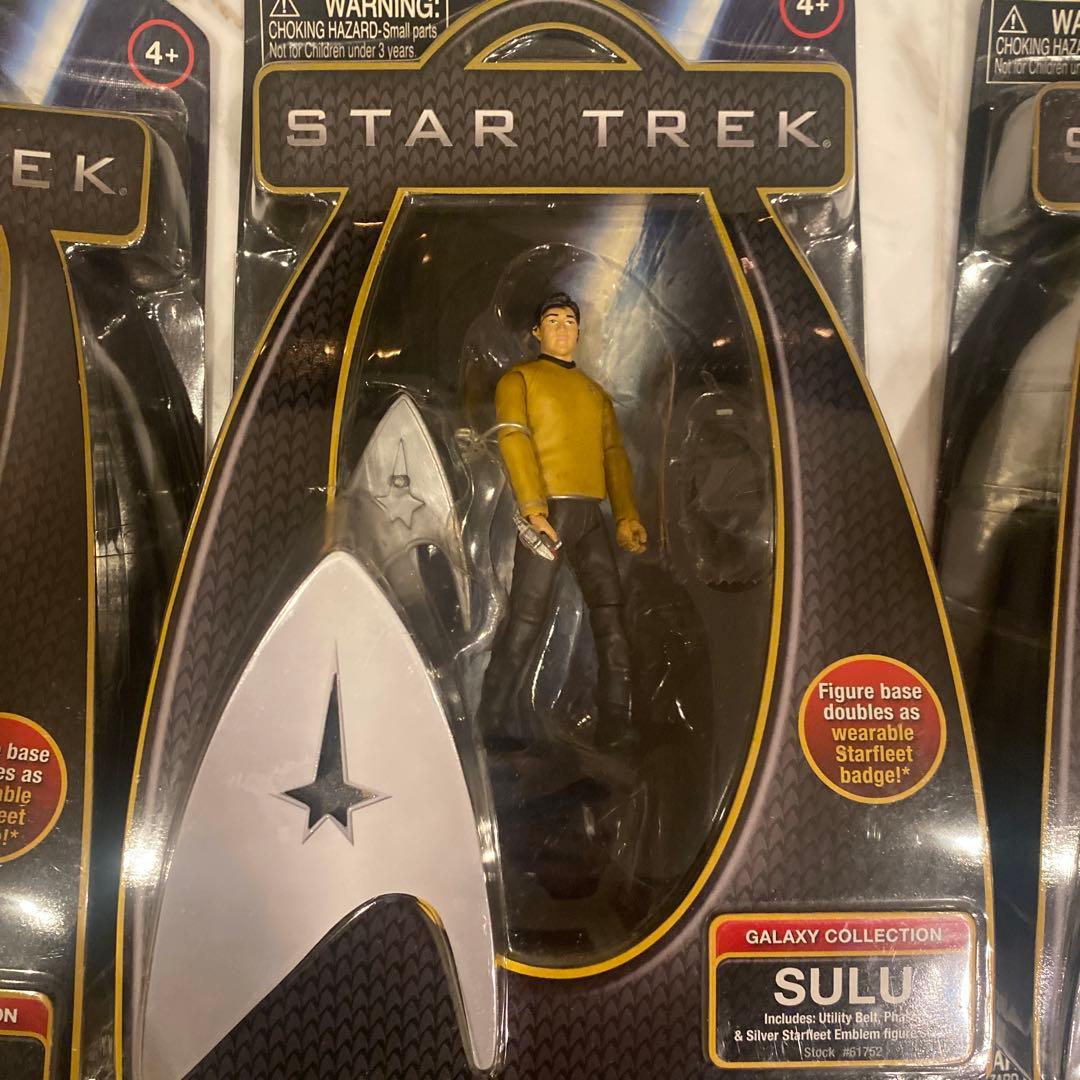 playmates toys スタートレック　ベーシックフィギュア