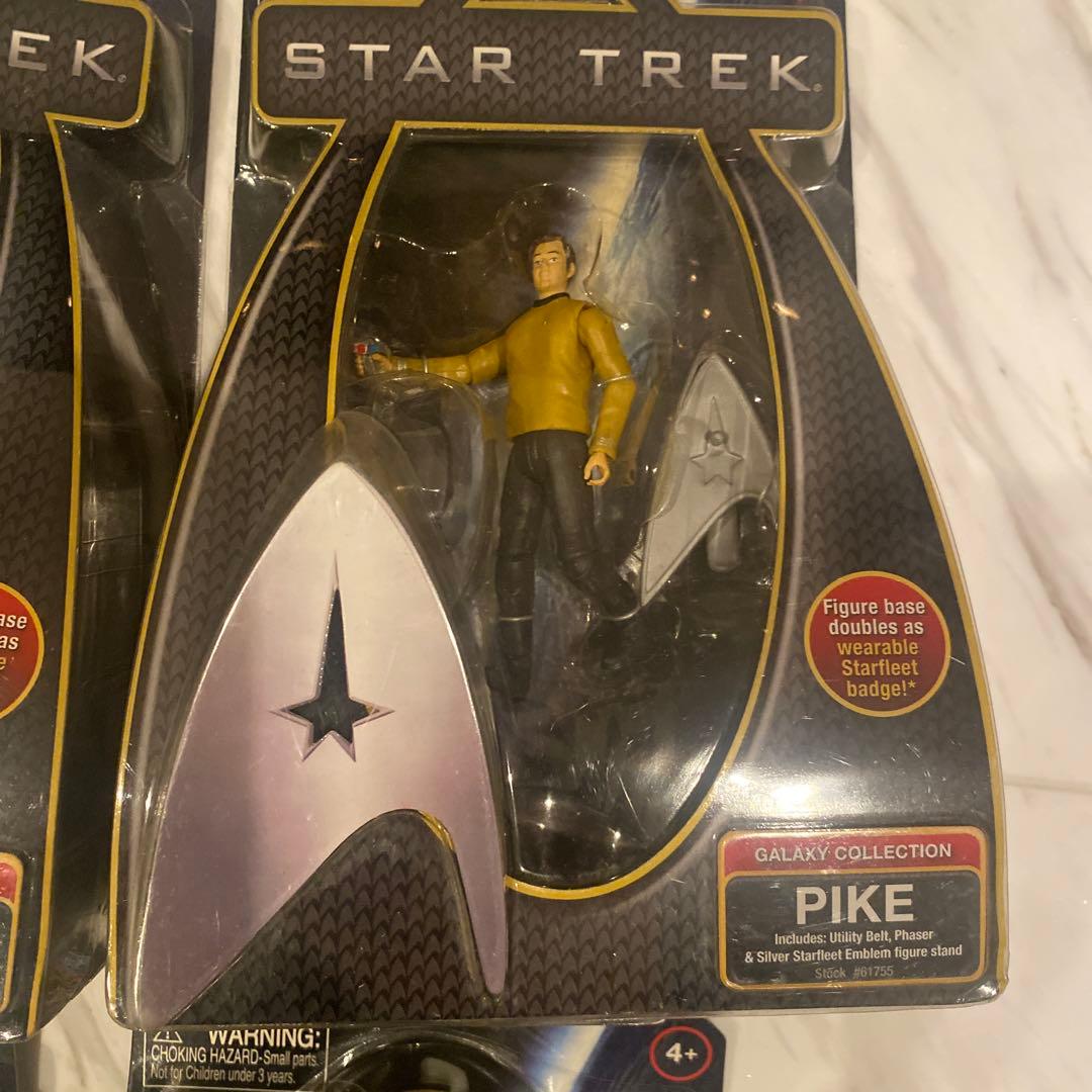 playmates toys スタートレック　ベーシックフィギュア