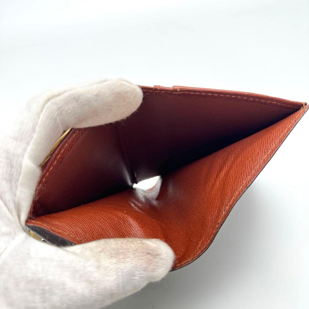 美品✨ルイヴィトン　モノグラム　ヴィエノワ　折り財布　wallet　財布