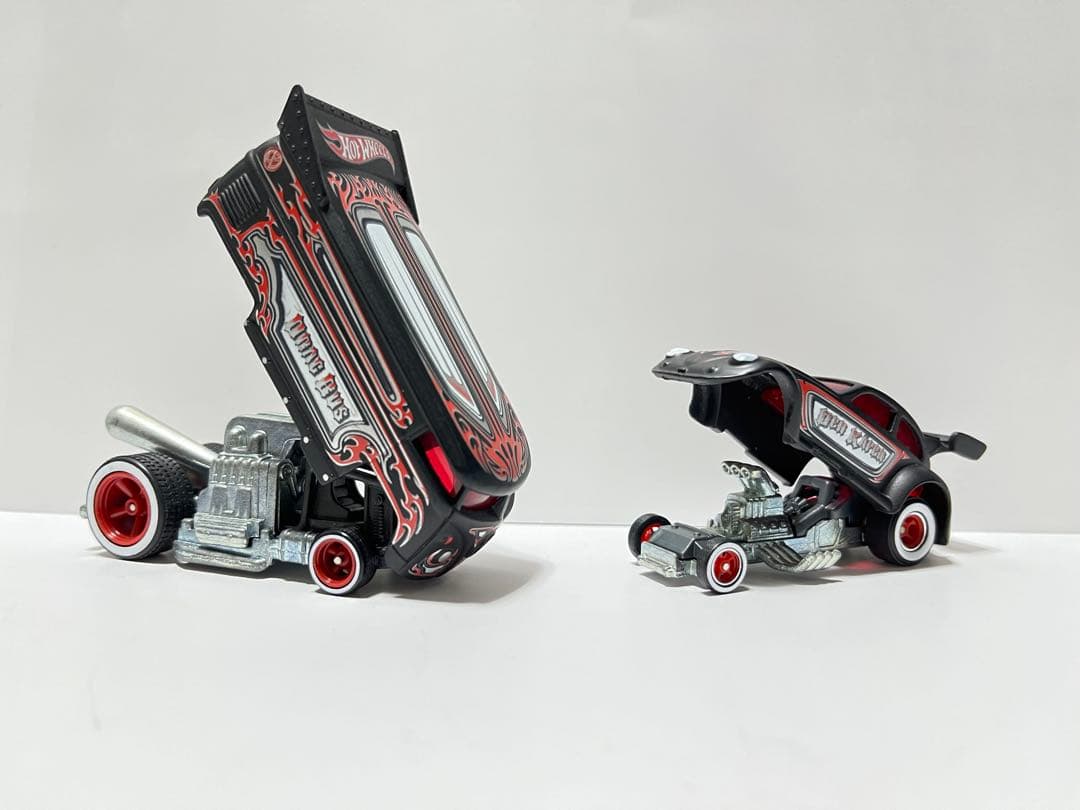 ホットウィール ドラッグバス ドラッグビートル セット売りのみ