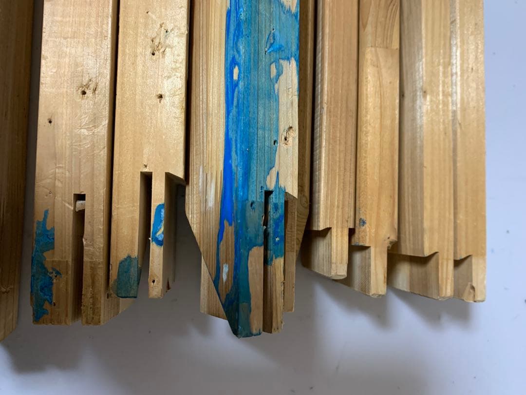 100S 中古木枠　2本