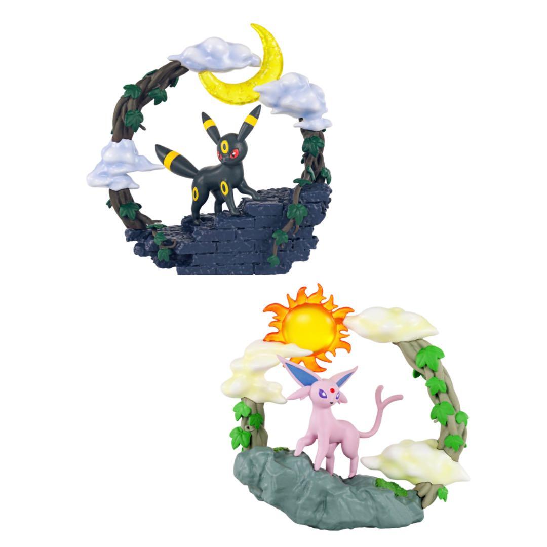 エーフィ ブラッキー ポケモンサーキュラージオラマ リーメント