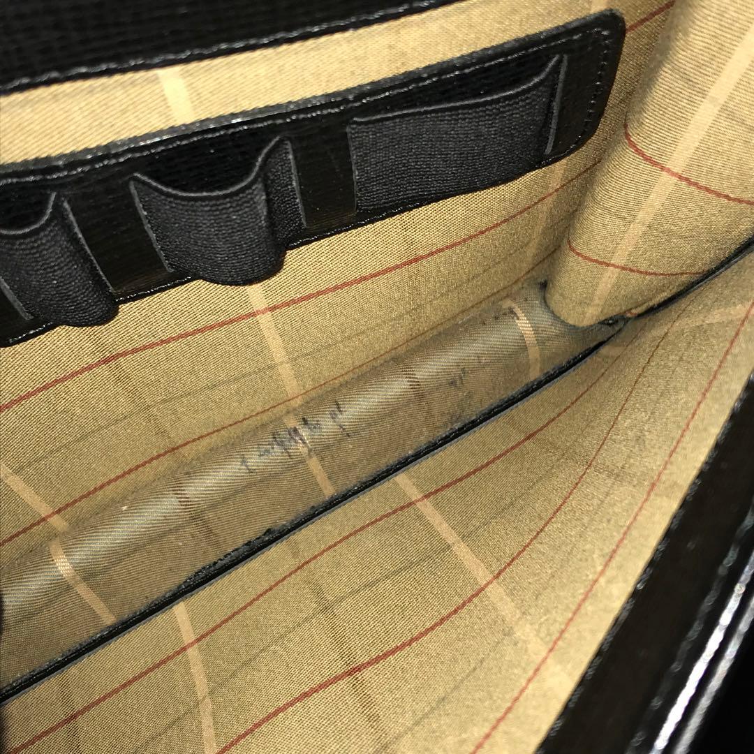 バーバリー Burberry ビジネスバッグ　黒　ブラック　/M2