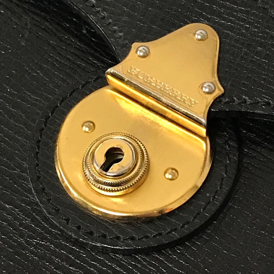 バーバリー Burberry ビジネスバッグ　黒　ブラック　/M2