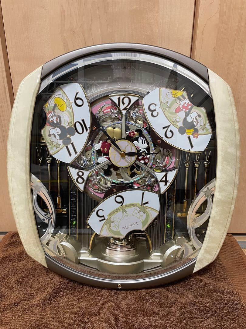 セイコー　ディズニーからくり時計