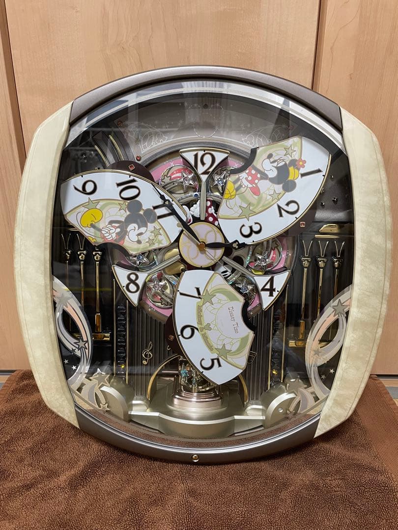 セイコー　ディズニーからくり時計