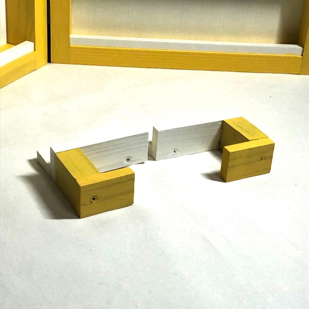 chieri様専用 お店型什器×2・トランク什器 計3点 イベント什器