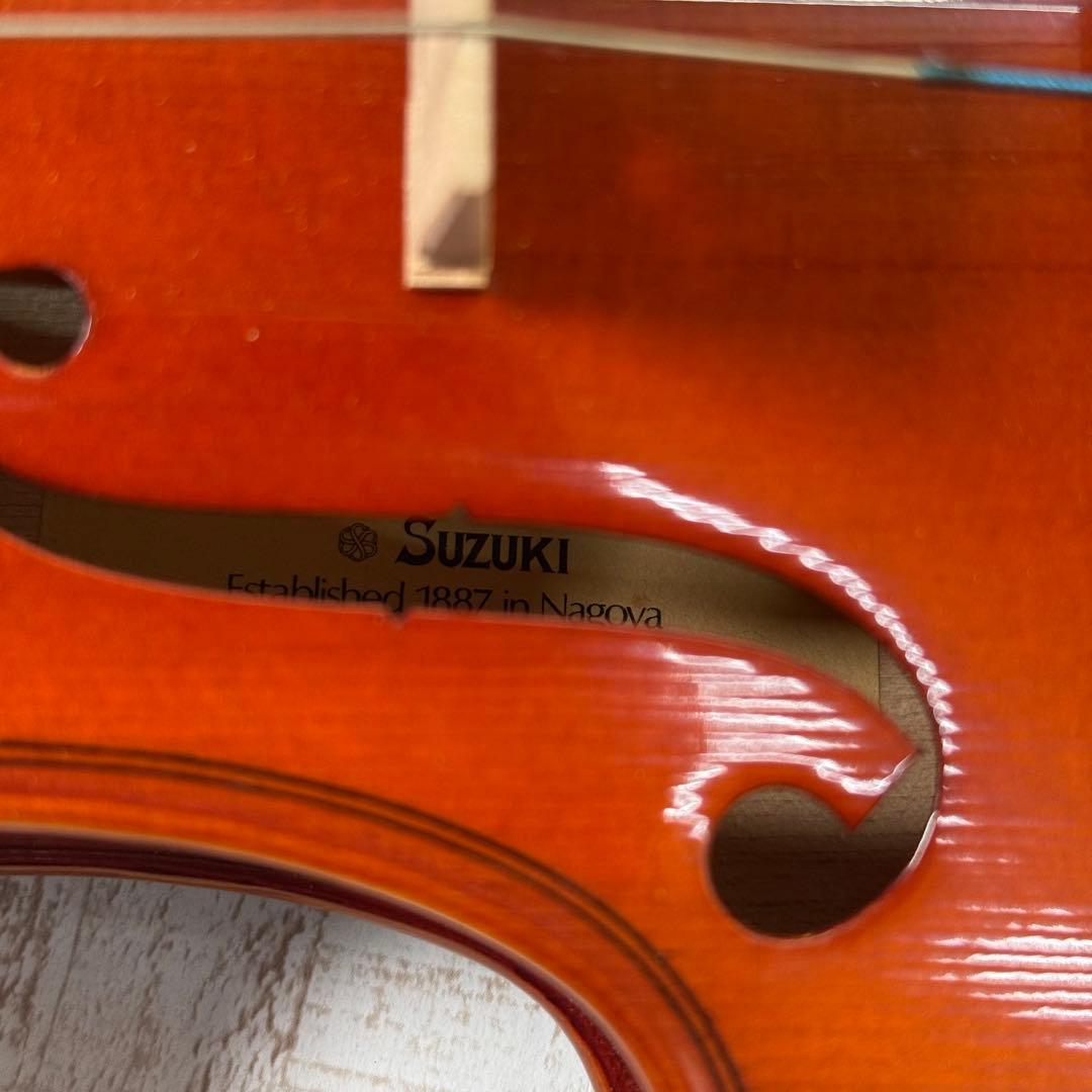 美品　SUZUKI バイオリン　No.230 3/4 2010年