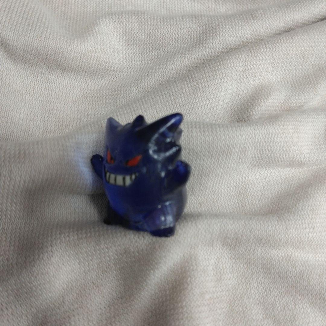 ポケモンフィギュア ゲンガー クリア 紫色 任天堂 CGTSJ 平成レトロ