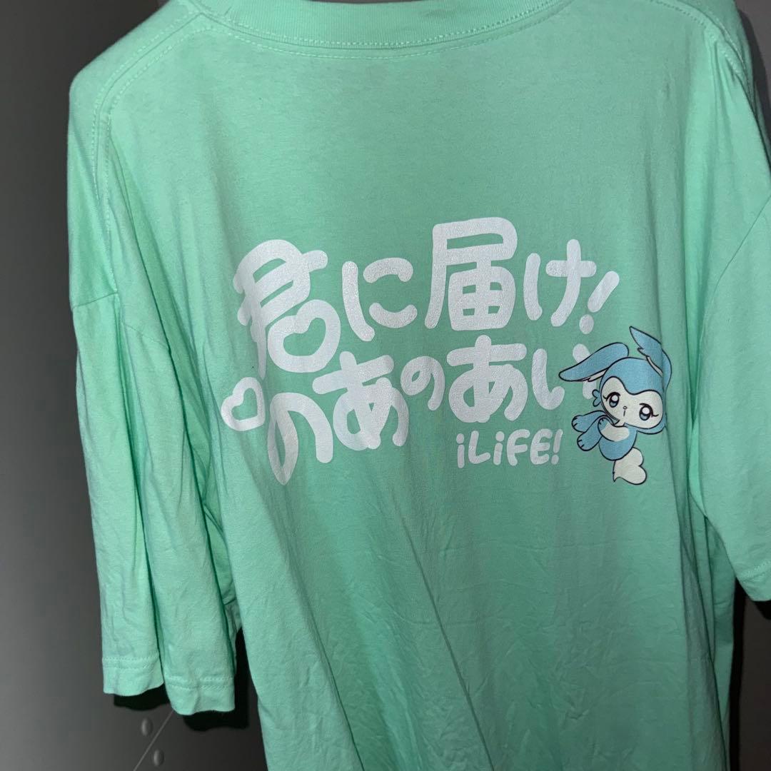 iLiFE! 若葉のあ 幕張メッセワンマン 実写Tシャツ