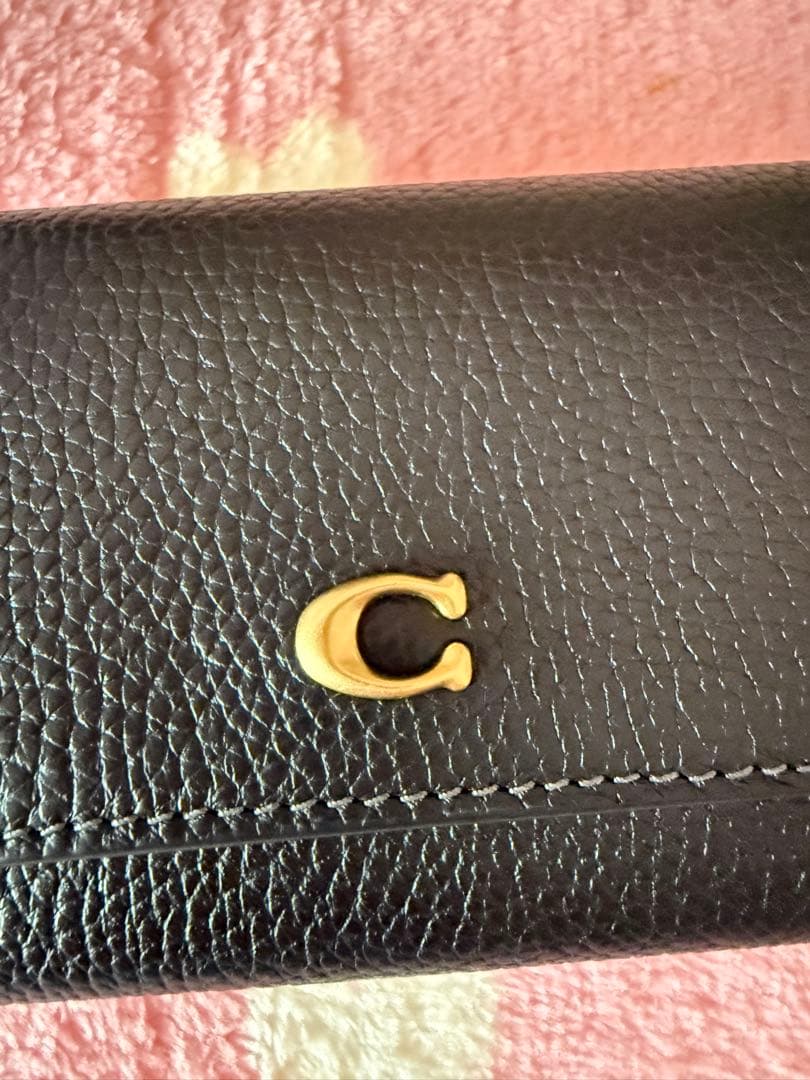 （週末セール）COACH コーチ ミニ財布 カードケース 小銭入れ