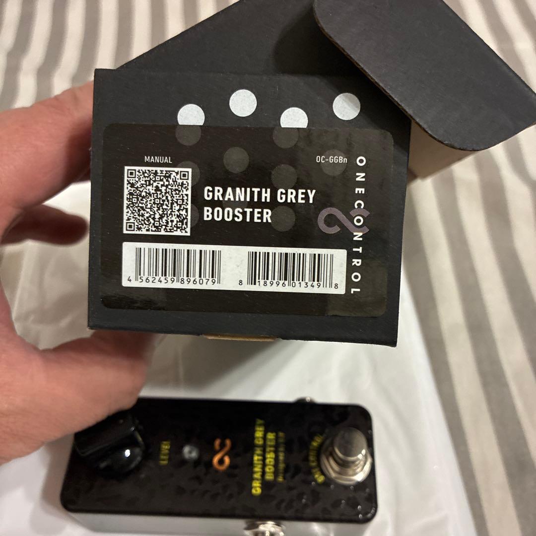 Granith Grey Booster ギターエフェクター