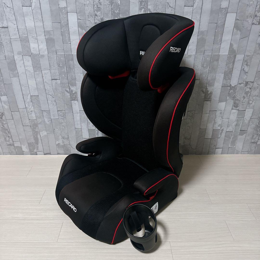 RECARO ジュニアシート スタート ジェイスリー シュヴァルツ レカロ