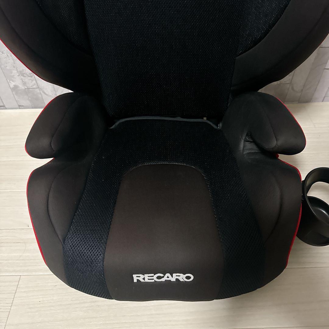 RECARO ジュニアシート スタート ジェイスリー シュヴァルツ レカロ