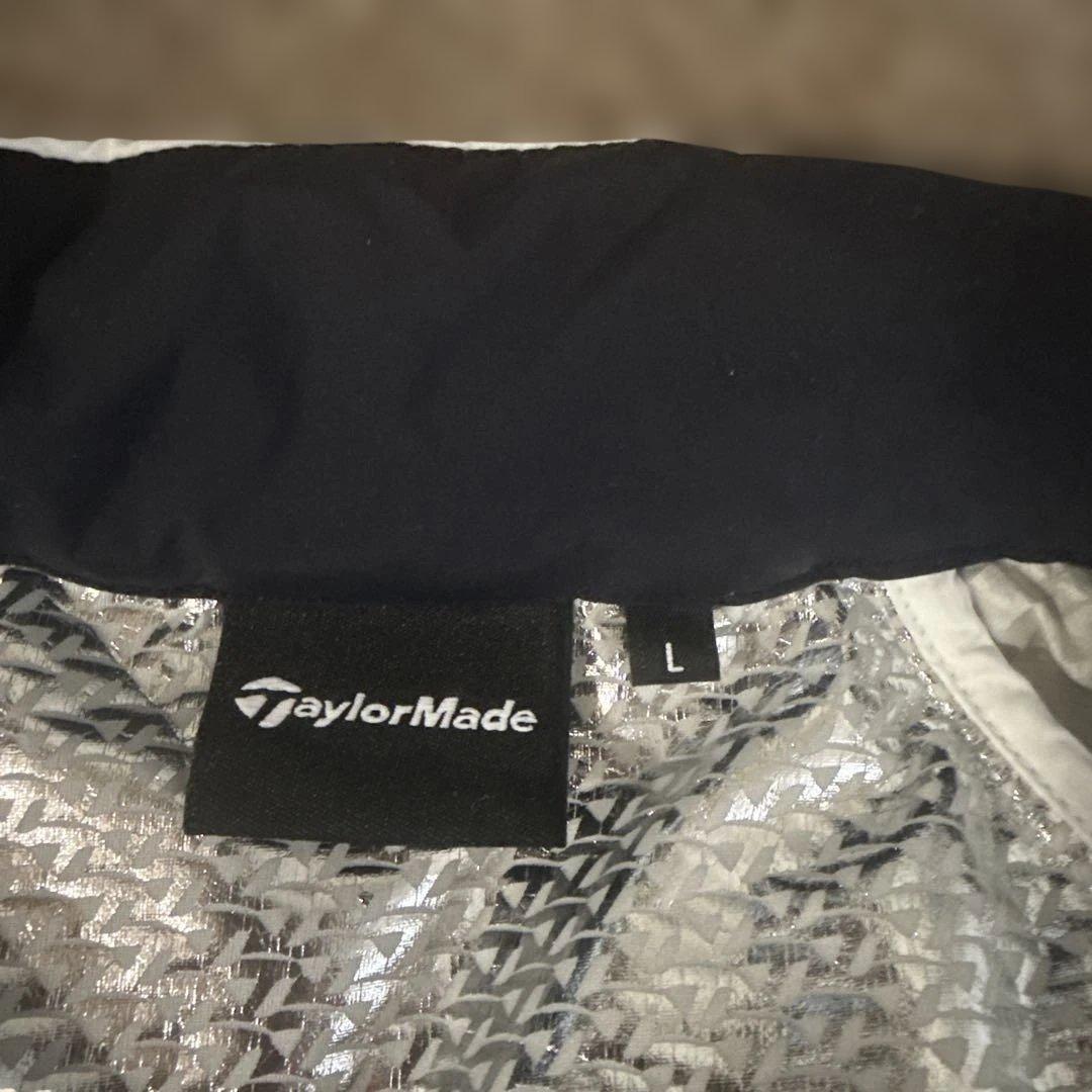 MONATaylorMade レディースジャケット ホワイト/ブラック