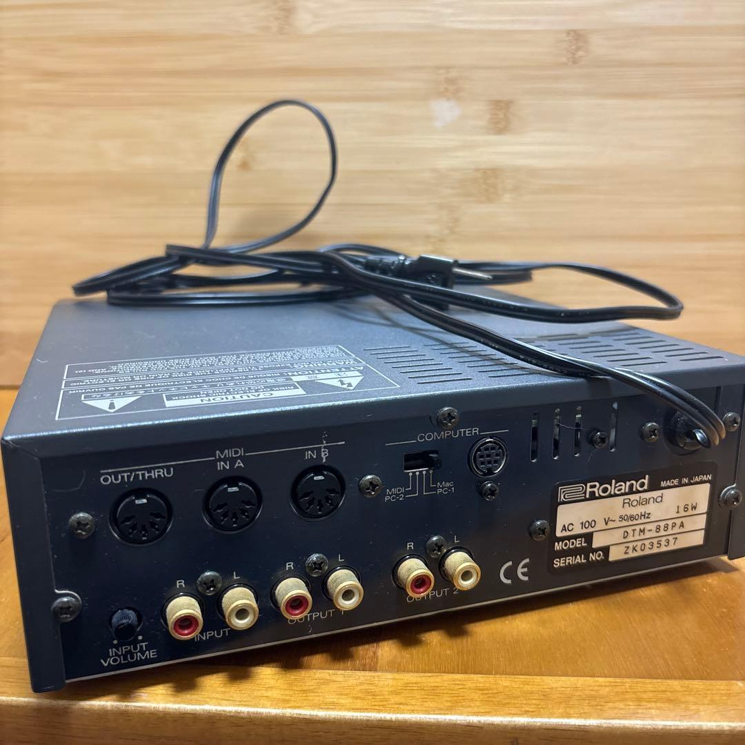 その他 Roland SoundCanvas SC-88Pro