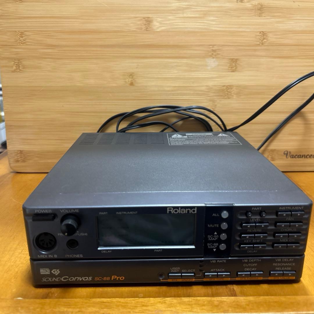 その他 Roland SoundCanvas SC-88Pro