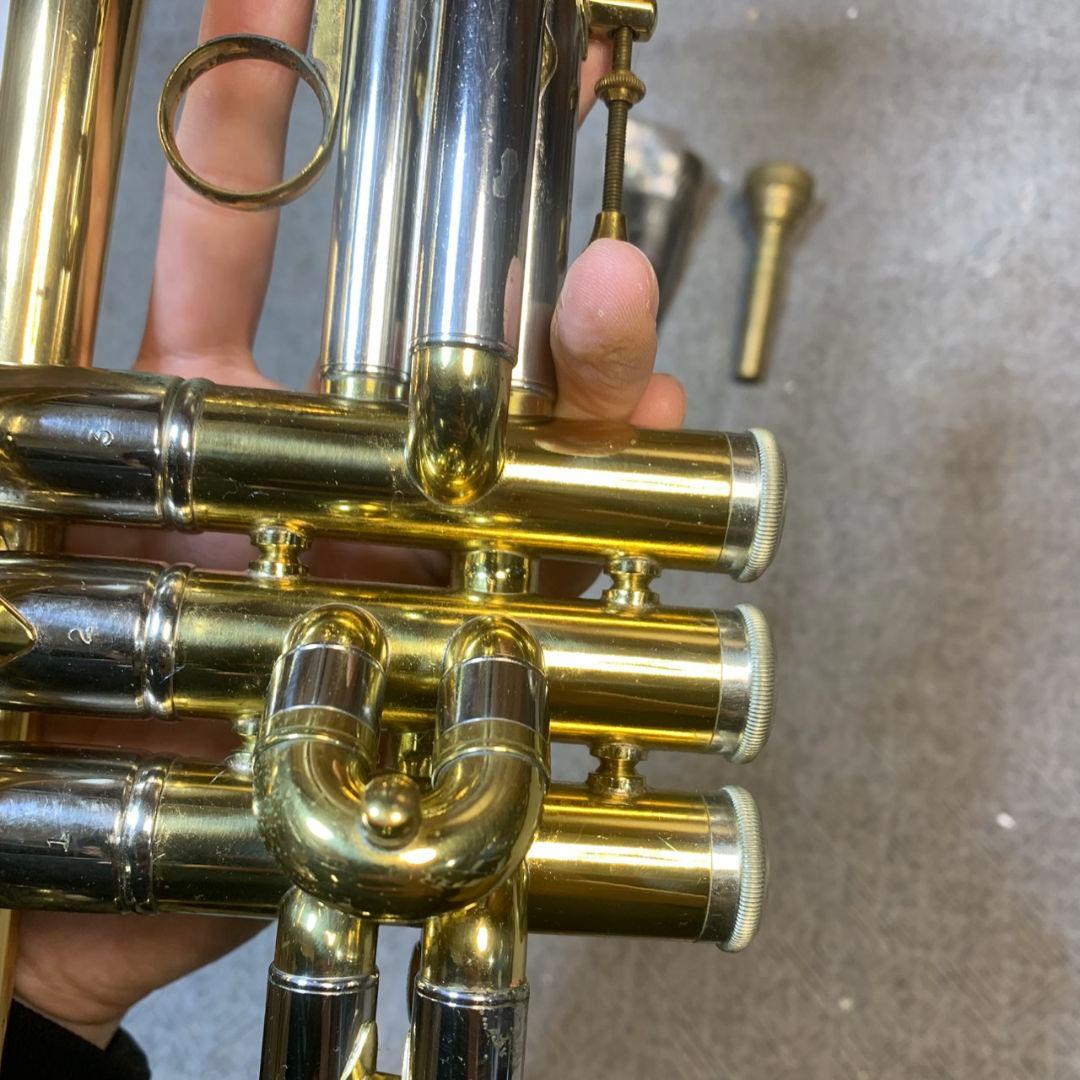 J937 NIKKAN トランペット インペリアル　マウスピース ハードケース付