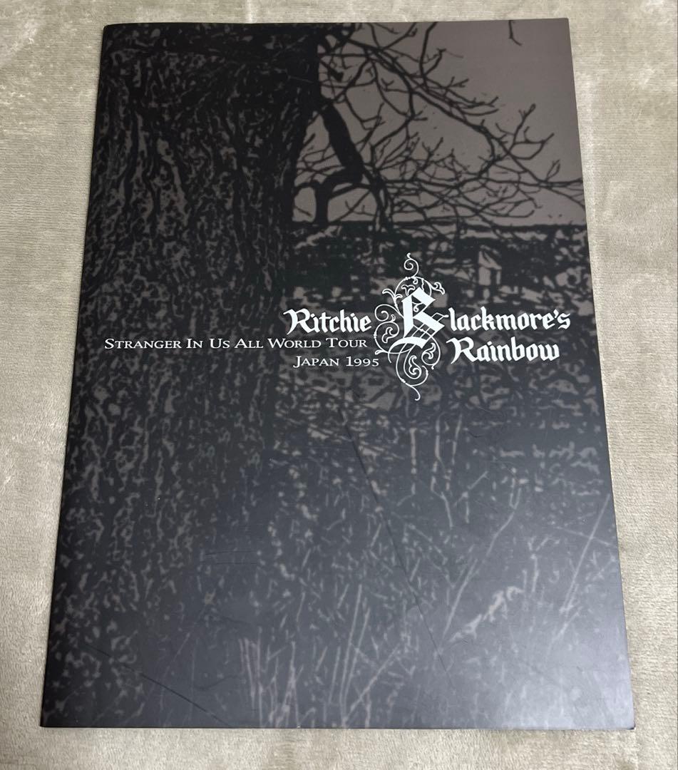 超レア】リッチーブラックモアレインボーパンフレット 1976/1978