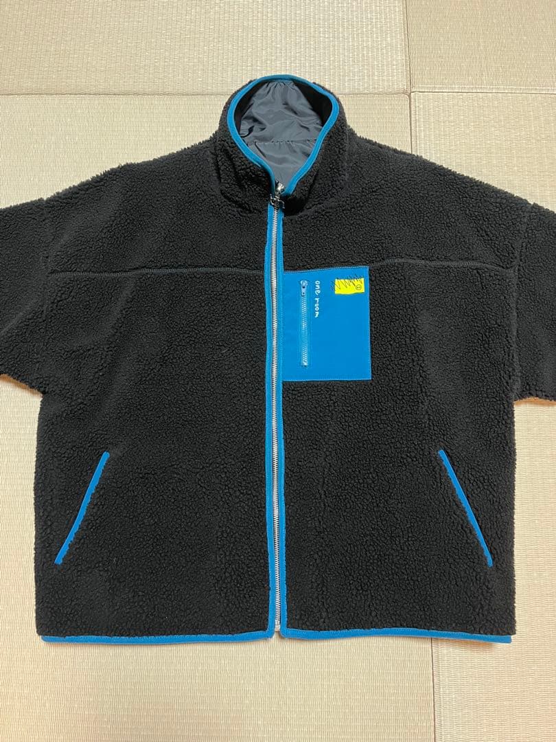 back number もこもこボアジャケット - メルカリ