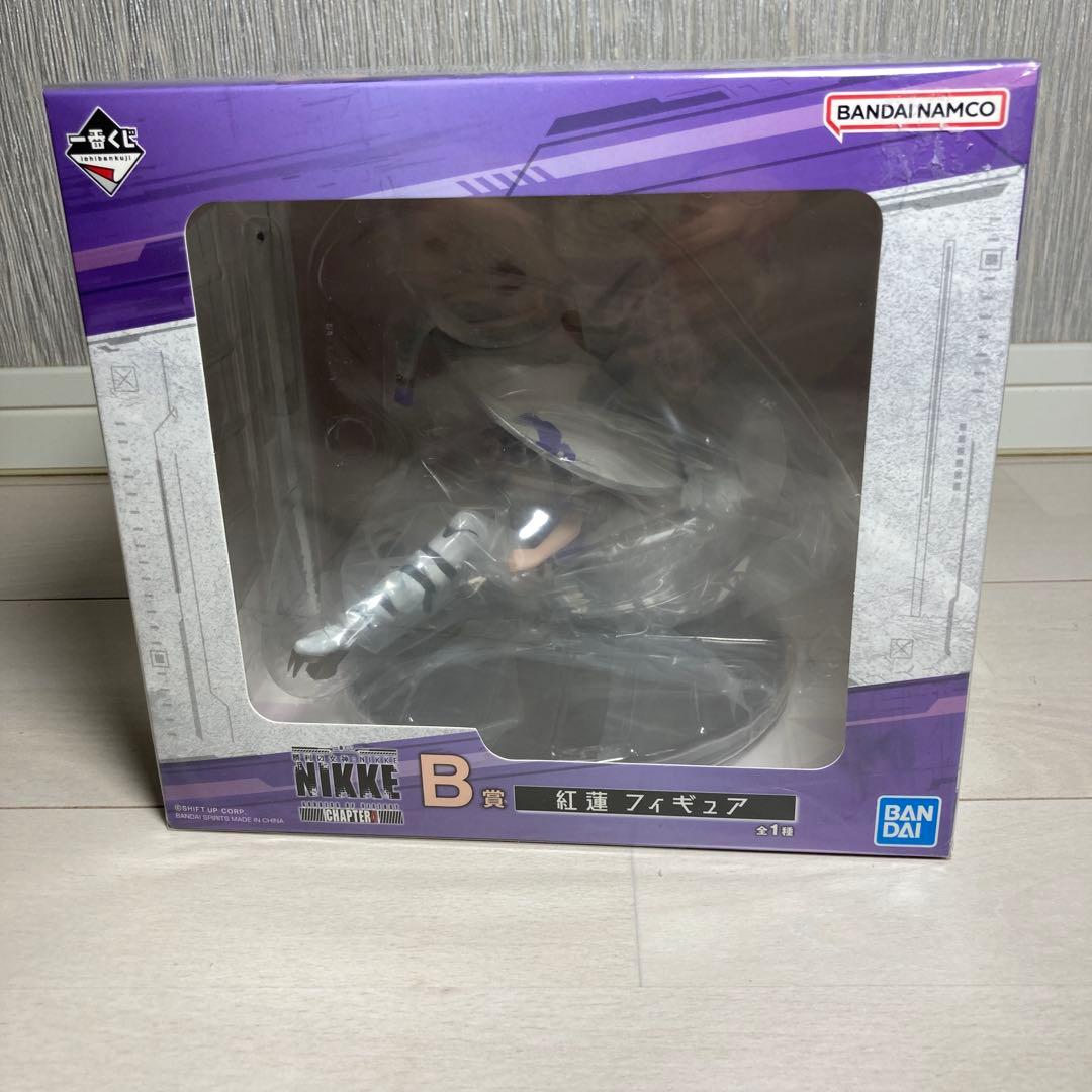 紅蓮 フィギュア 一番くじ 勝利の女神：NIKKE CHAPTER4 B賞 Amazon.co.jp: 一番くじ 勝利の女神：NIKKE ニケ CHAPTER4 B賞 紅蓮