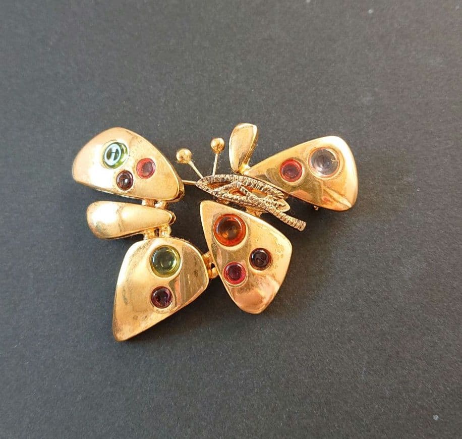 クリスチャンラクロワ ブローチ 希少！ヴィンテージ クリスチャン